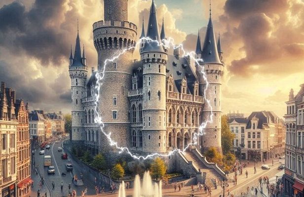 Cork: Magic Themed Escape Game in Town