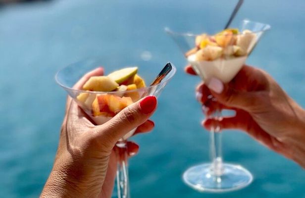 Balos & Gramvousa Luxury Catamaran Sailing Cruise from Kissamos