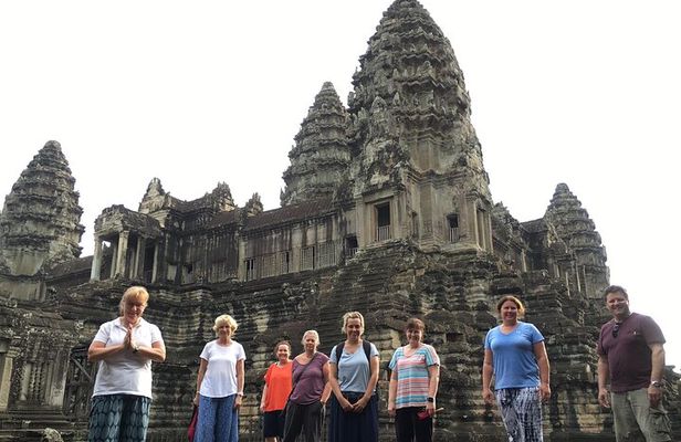 A-Day Angkor Wat Sunrise Tours, Bayon, Ta Prohm & Grand Circuit