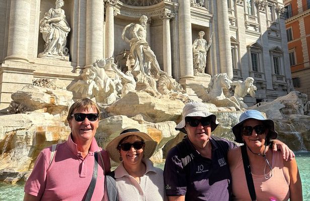 City Walk with Architect: Private walking tour of Rome