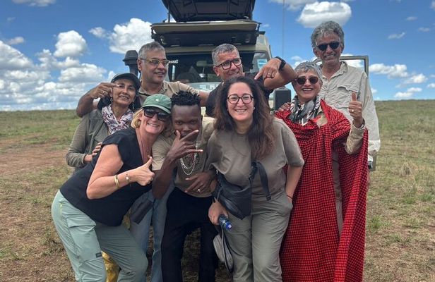 3 Day Maasai Mara Safari 4X4 Jeep Group Joining Daily Departures