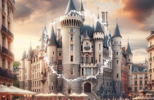Grenoble: Escape Game Team Theme Magic