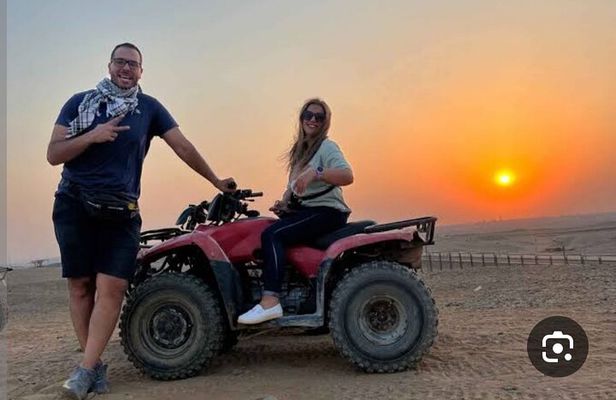 Tour to Giza Pyramids and Quad Bike