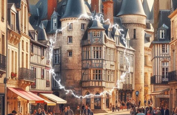 Le Mans: Escape Game in the City as a Magic Team