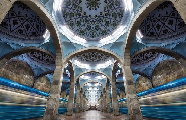 Tashkent City Tour with Hotel Pickup and Drop off