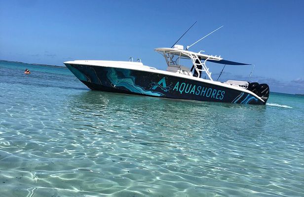 Private Bahamas Boat Fishing and Turtle Snorkeling Tour