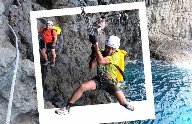 Coasteering Gran Canaria: The Atlantic Mountains Adventure Route