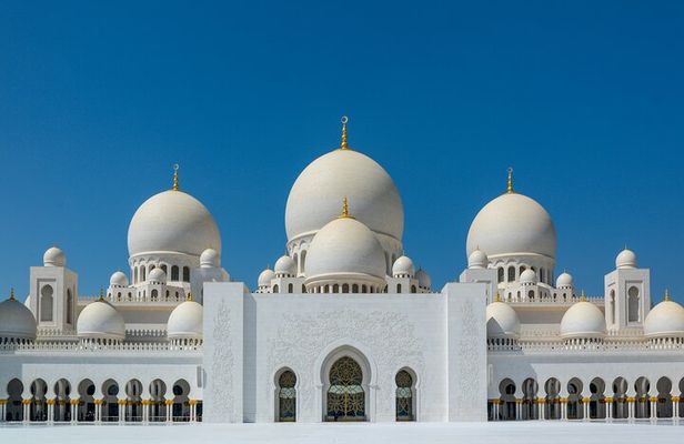 Dubai to Sheikh Grand Mosque Abu Dhabi Tour ( Private)