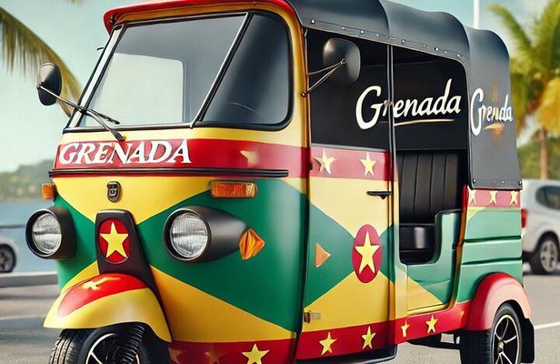 Grenada Tuk Tuk Adventure