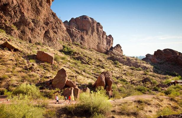 Echo Canyon Camelback E-Bike & Hike Tour - Scottsdale - 2.5 Hours