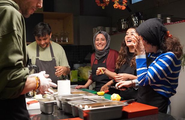 Anatolian Cooking and Food Styling Workshop