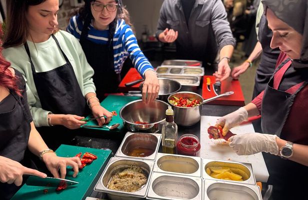 Turkish & Anatolian Cooking Class in Istanbul