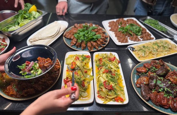 Turkish Cuisine Cooking Class in a Charming Istanbul Café