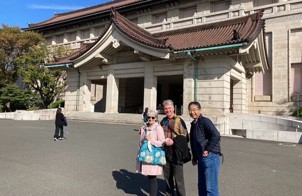 Tokyo National Museum and Ueno Ukiyo-e History Private Tour