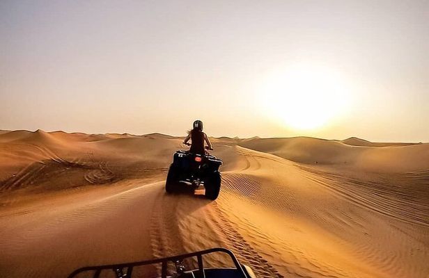 Red Sand desert safari with Quadbike option