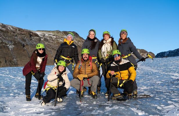 Full Day Small Group South Coast and Glacier Hike from Reykjavik