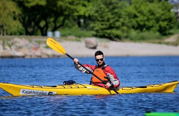 Single Seakayak Amager Beach