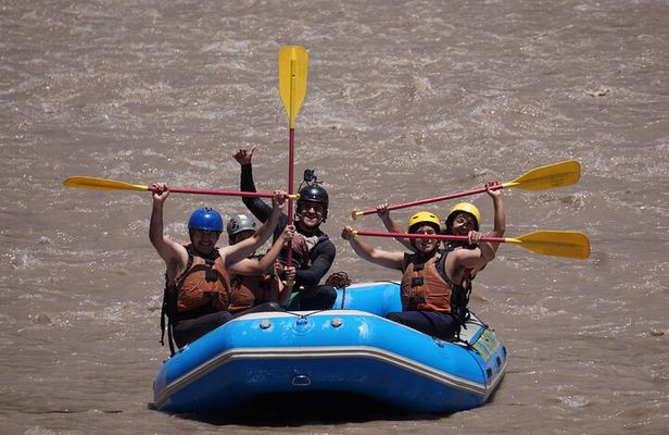 Rafting Excitement in Wild Water for the Brave.
