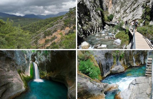 Alanya Safari : 3 in 1 Sapadere Waterfalls ,Dim River ,Dim Cave