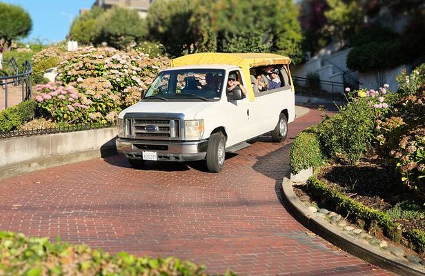 San Francisco Tour: Alcatraz, Lombard Street & Golden Gate Bridge
