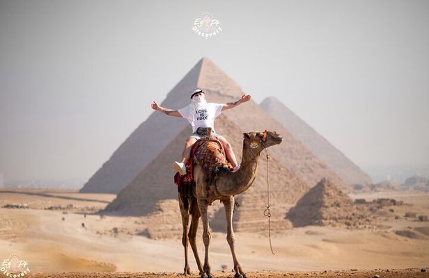 Giza Pyramids Tour & Photoshoot, Camel and ATV Ride