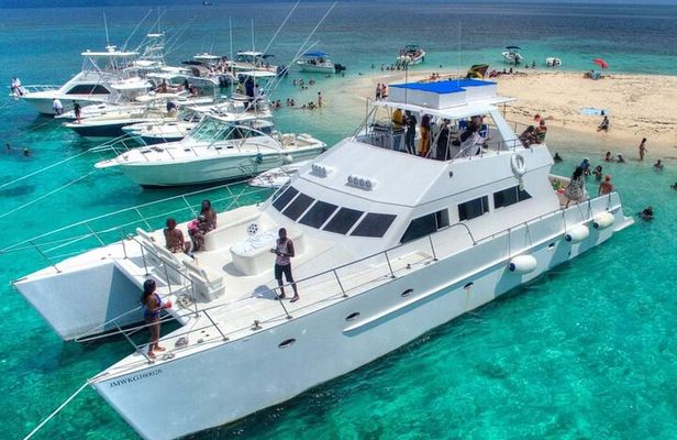 Friday Evening Kingston Harbour Cruise and Sunday Beach Cruise