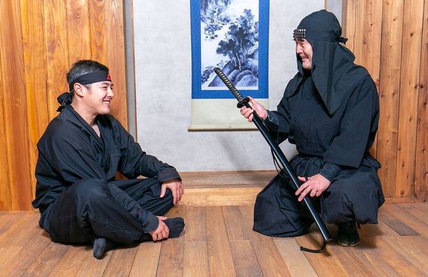 Ninja, Samurai, Odawara Castle Experience