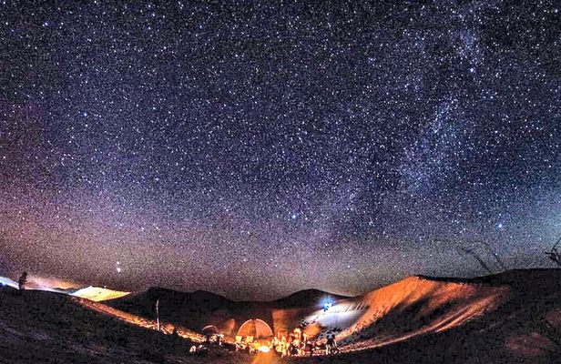 Skies Stargazing Escape in the Desert
