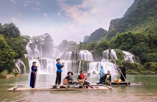 Hanoi - Ba Be Lake, Ban Gioc Waterfall, Offbeat Path, Ethnic Life