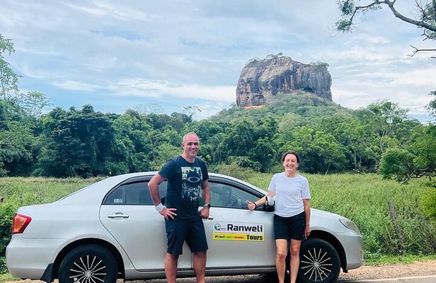 Kandy to Sigiriya Dambulla & Wildlife with Ranweli Tours (group)