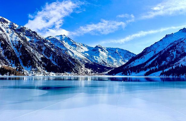 Private tour: Big Almaty Gorge (Lake) + Drone Video