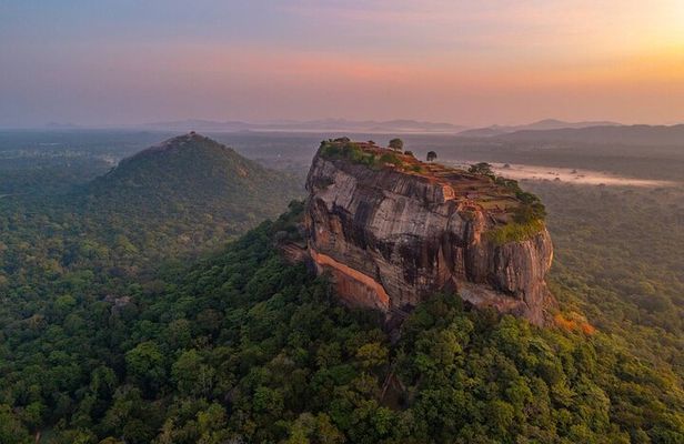 Sigiriya and Dambulla Cave Temple Private Day Trip From Bentota