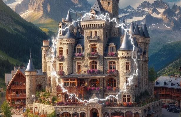 The Curse of the Doomed Passage Escape Game at Alpe d'Huez