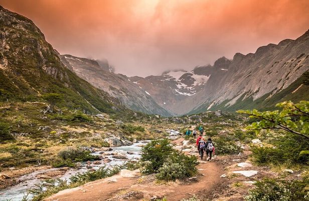 Trekking to the Martial Glacier at Night with Regional Tastings