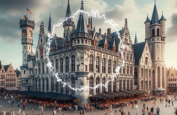 Magic Theme Team Escape Game in the streets of Ghent