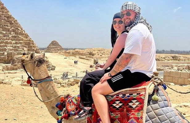 Giza Pyramids , Saqqara and Grand Museum Day Tour