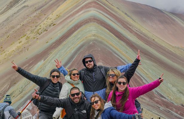 Mountain of Colors Vinincnever Full Day Tour from Cusco
