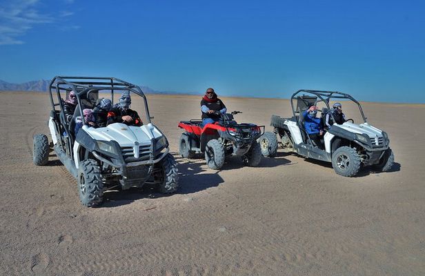 ATV Quad Bike Buggy Car and Dinner Family Safari - Hurghada