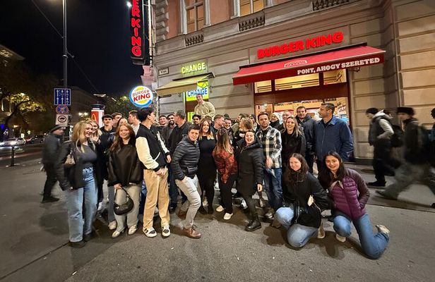 UNLIMITED DRINKS- Budapest Bar Pub Crawl - FREE SHOTS - VIP Entry