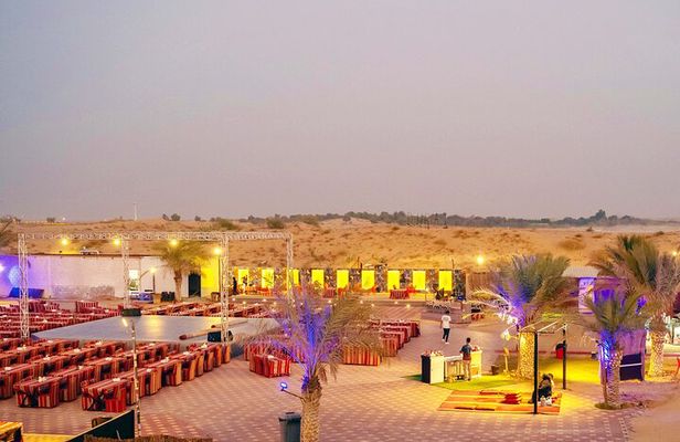 Premium Desert Safari Sharing Transfer with 5* Unlimited Buffet