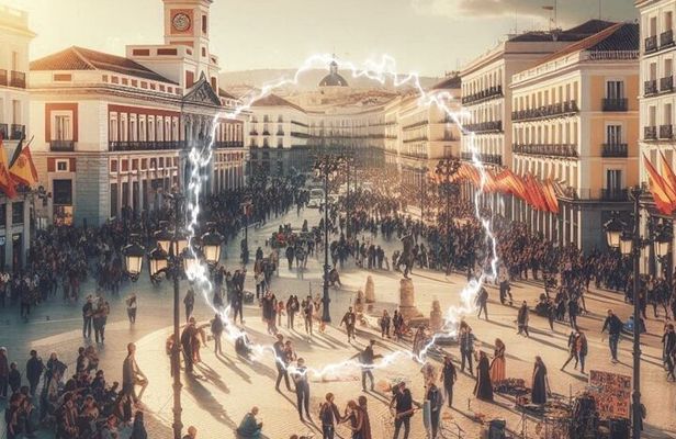 Magic-themed Mysterious Escape Game in the streets of Madrid