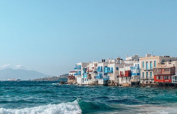 Mykonos Island and Chora Walking Tour for Cruise Travelers