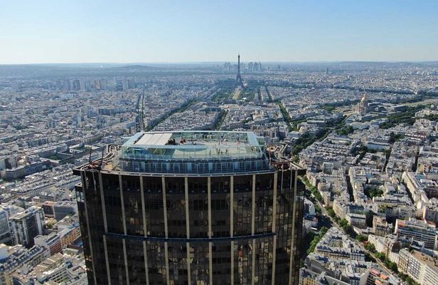 Montparnasse Tower and Louvre Tickets