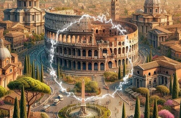 Escape Game Magic Team Theme Outdoor in Rome