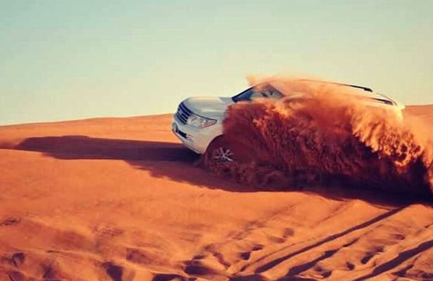 Dubai Lahbab Desert safari with BBQ Dinner