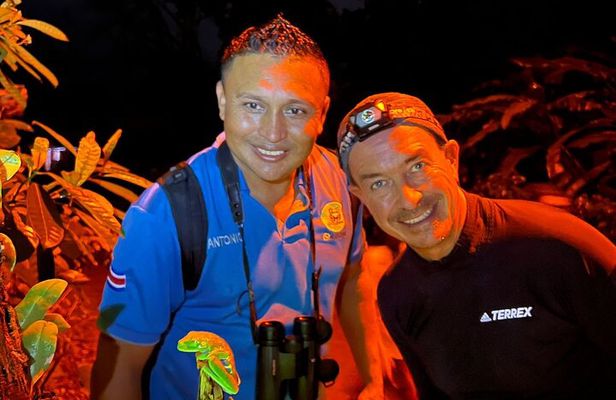 Night Adventure, Canoe and Trail in Tortuguero