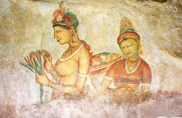 A Full Day Sigiriya and Dambulla Private Tour