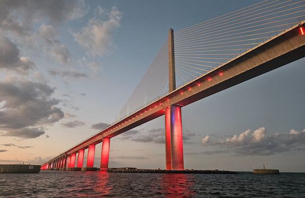 Boat Tour For Sunset Cruise And Sunset Bridge Tour