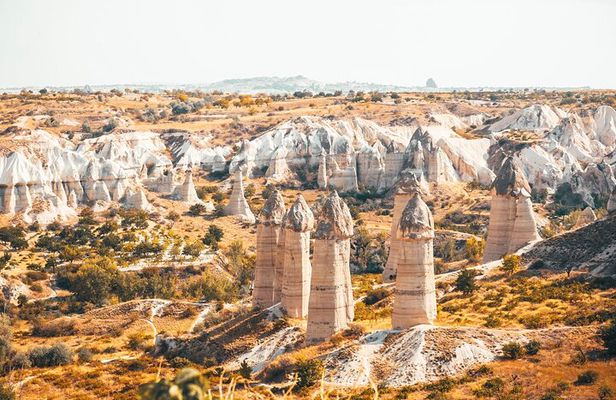 Private Red Tour of Cappadocia (Car&Guide)