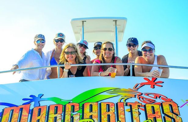 Private Catamaran Snorkel and Booze Party in Punta Cana
